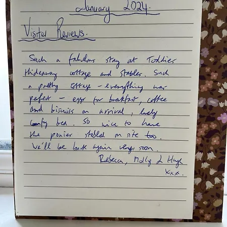 Apartman Toddys Hideaway Cavan